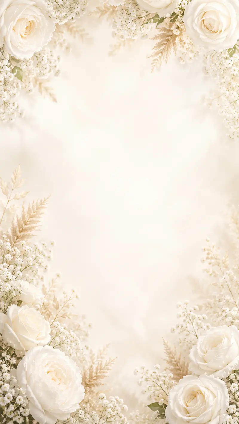 mobilebackground flowers simple