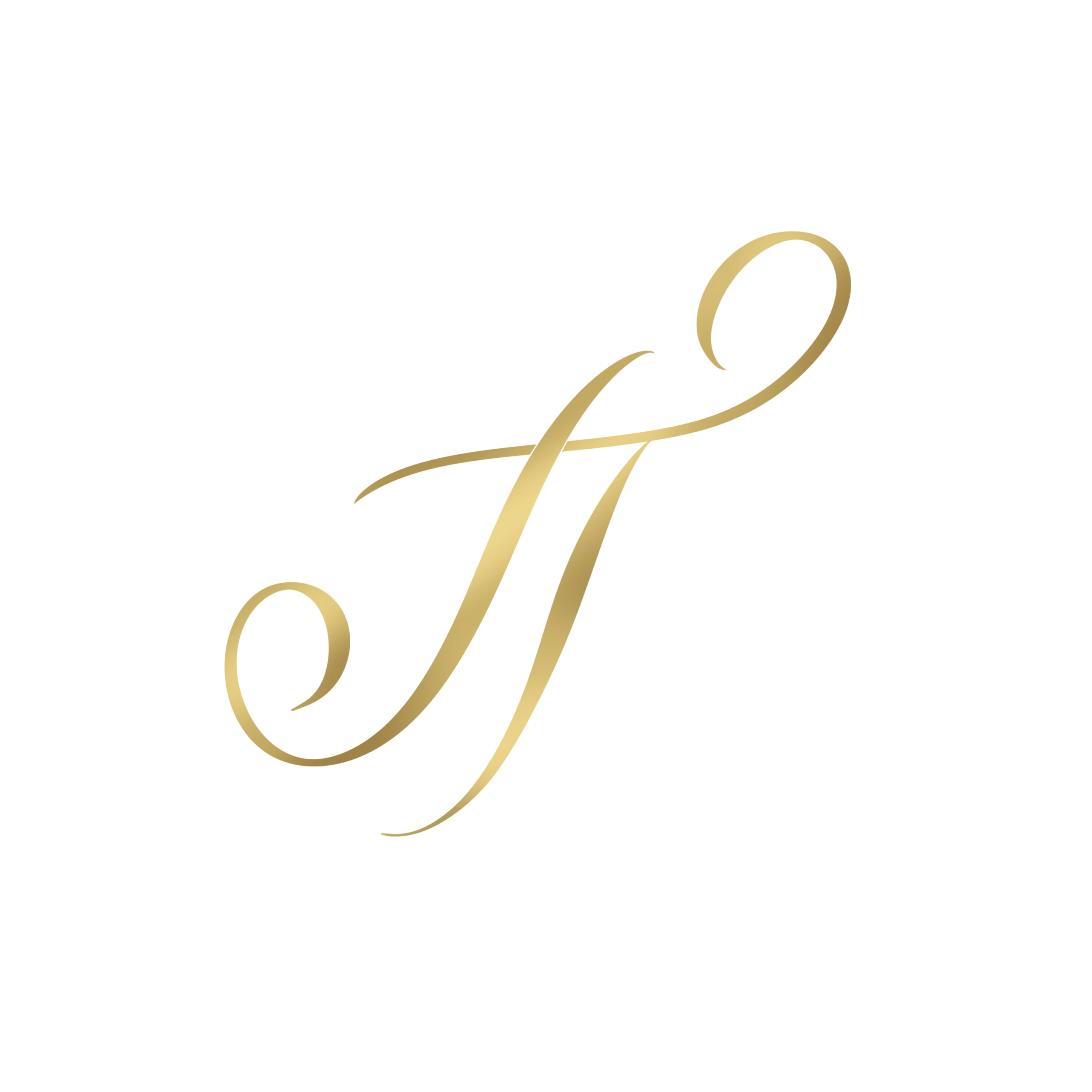 monogram gold